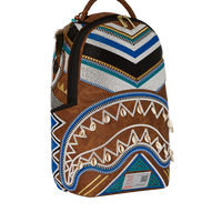 SPRAYGROUND® BACKPACK THE MET KUBA KINGDOM HEADDRESS BACKPACK