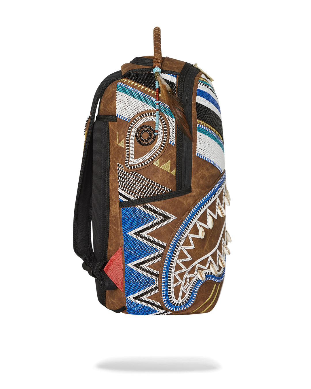 SPRAYGROUND® BACKPACK THE MET KUBA KINGDOM HEADDRESS BACKPACK