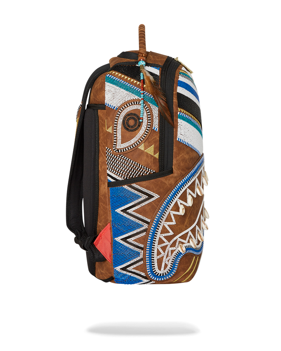 SPRAYGROUND® BACKPACK THE MET KUBA KINGDOM HEADDRESS BACKPACK