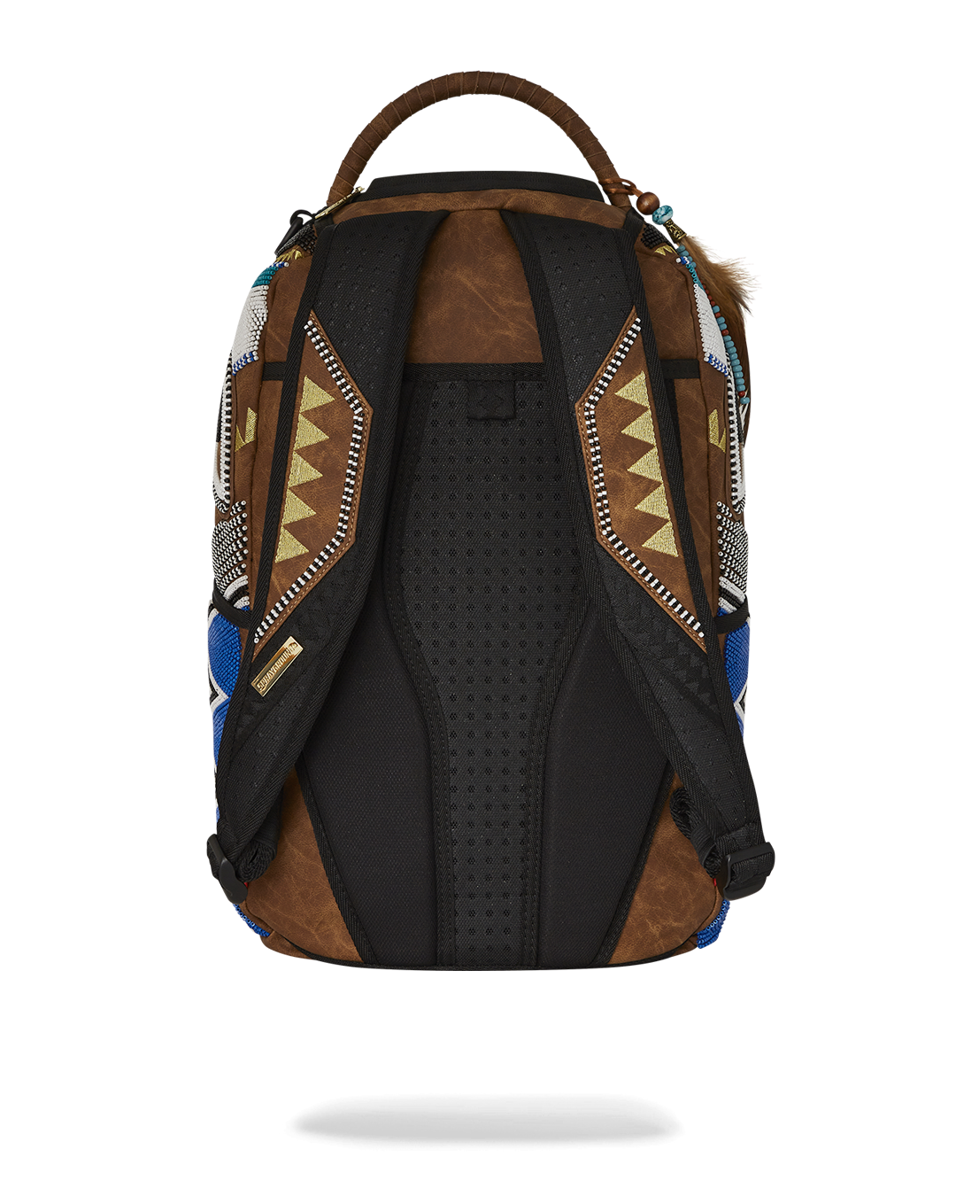 SPRAYGROUND® BACKPACK THE MET KUBA KINGDOM HEADDRESS BACKPACK