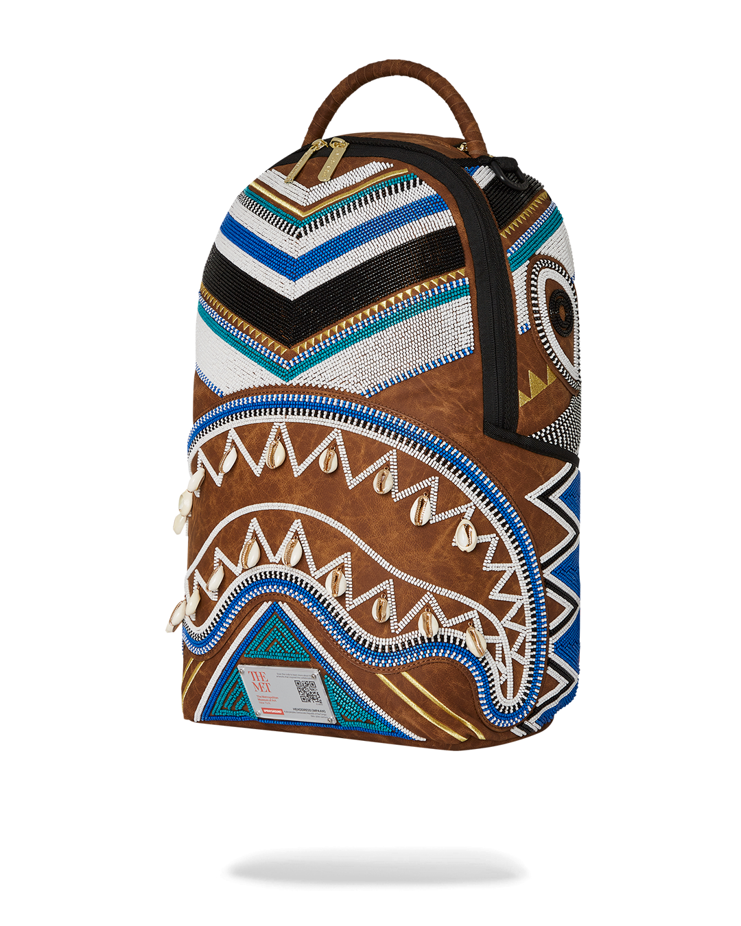 SPRAYGROUND® BACKPACK THE MET KUBA KINGDOM HEADDRESS BACKPACK