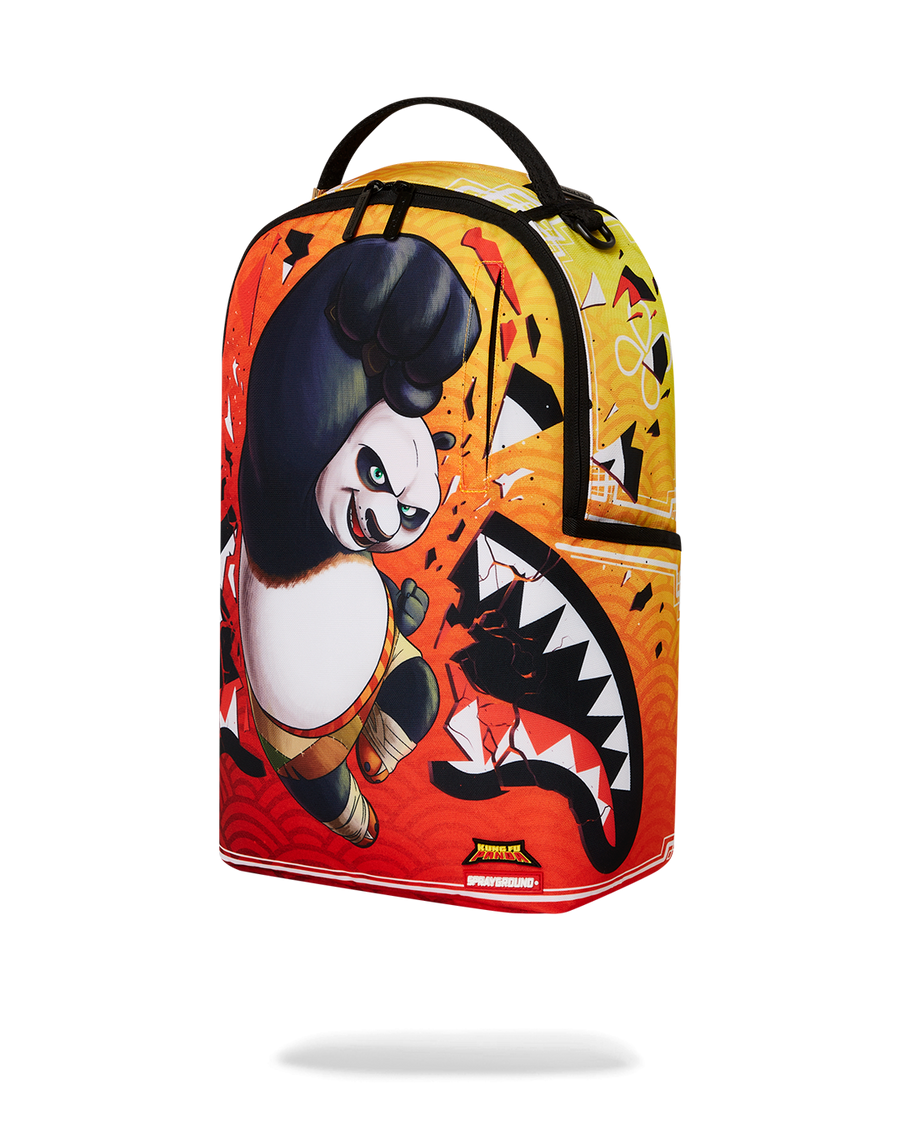 KUNG FU PANDA BREAK THROUGH DLXRS BACKPACK