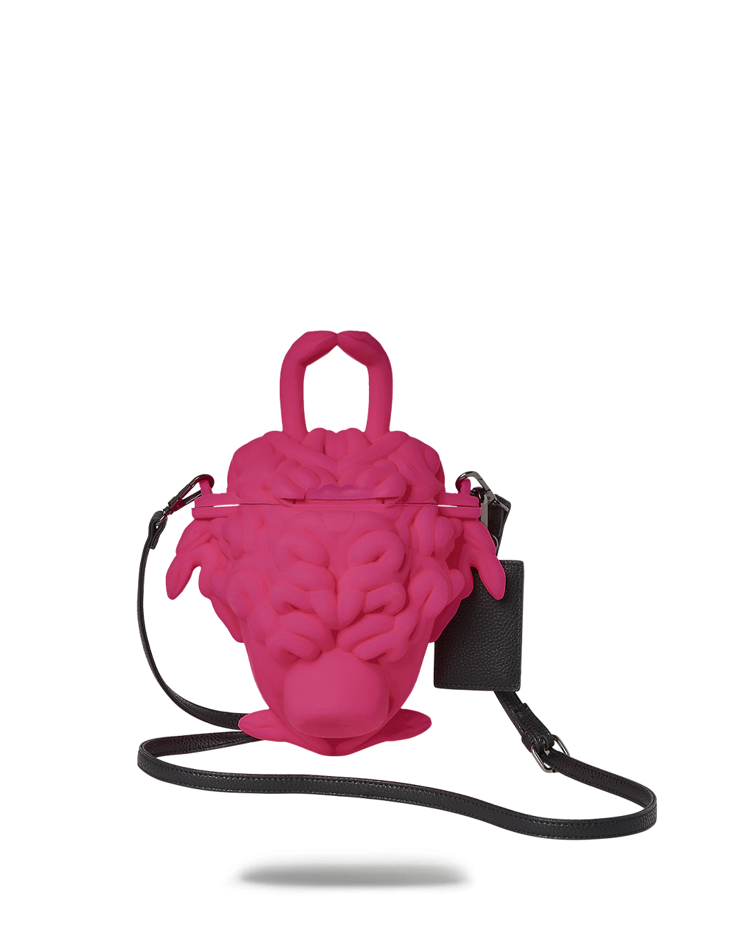 SPRAYGROUND® HANDBAG THE MET CANOVA MEDUSA HANDBAG (PINK)