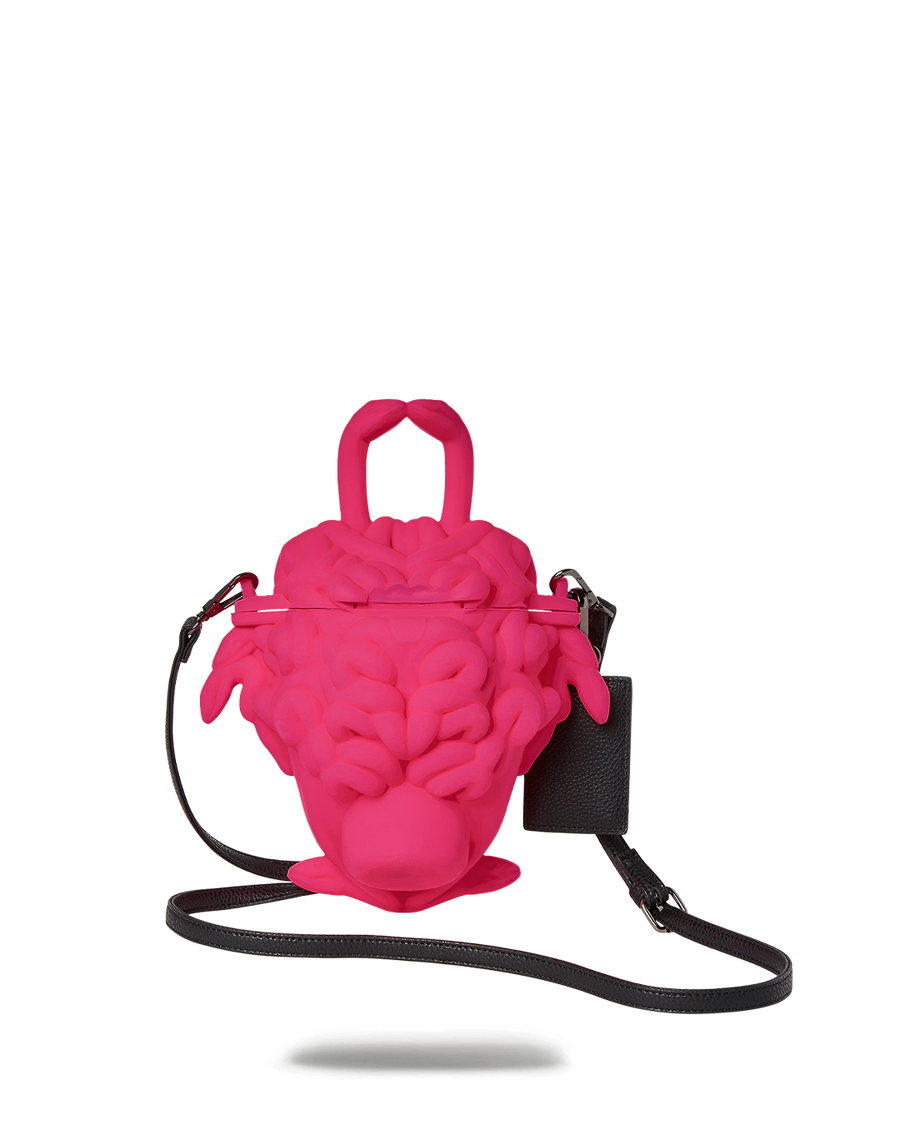 SPRAYGROUND® HANDBAG THE MET CANOVA MEDUSA HANDBAG (PINK)