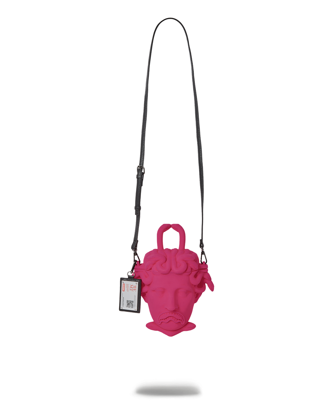 SPRAYGROUND® HANDBAG THE MET CANOVA MEDUSA HANDBAG (PINK)