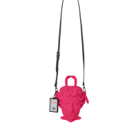 SPRAYGROUND® HANDBAG THE MET CANOVA MEDUSA HANDBAG (PINK)