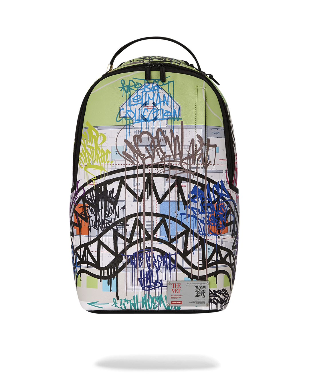 SPRAYGROUND® BACKPACK THE MET MAP ONE BACKPACK