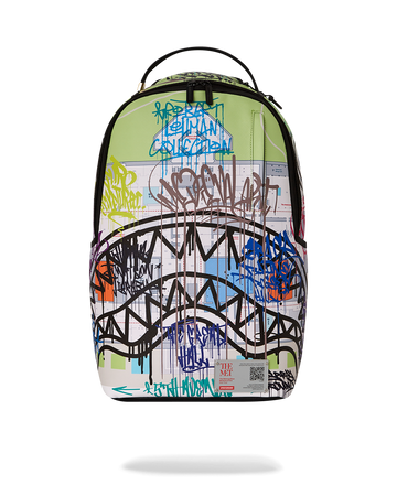 SPRAYGROUND® BACKPACK THE MET MAP ONE BACKPACK