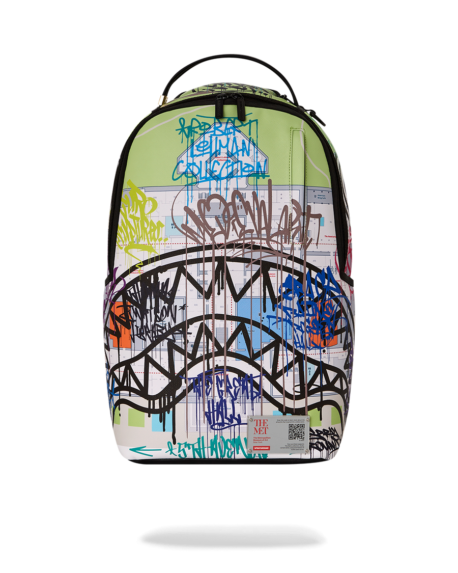 SPRAYGROUND® BACKPACK THE MET MAP ONE BACKPACK