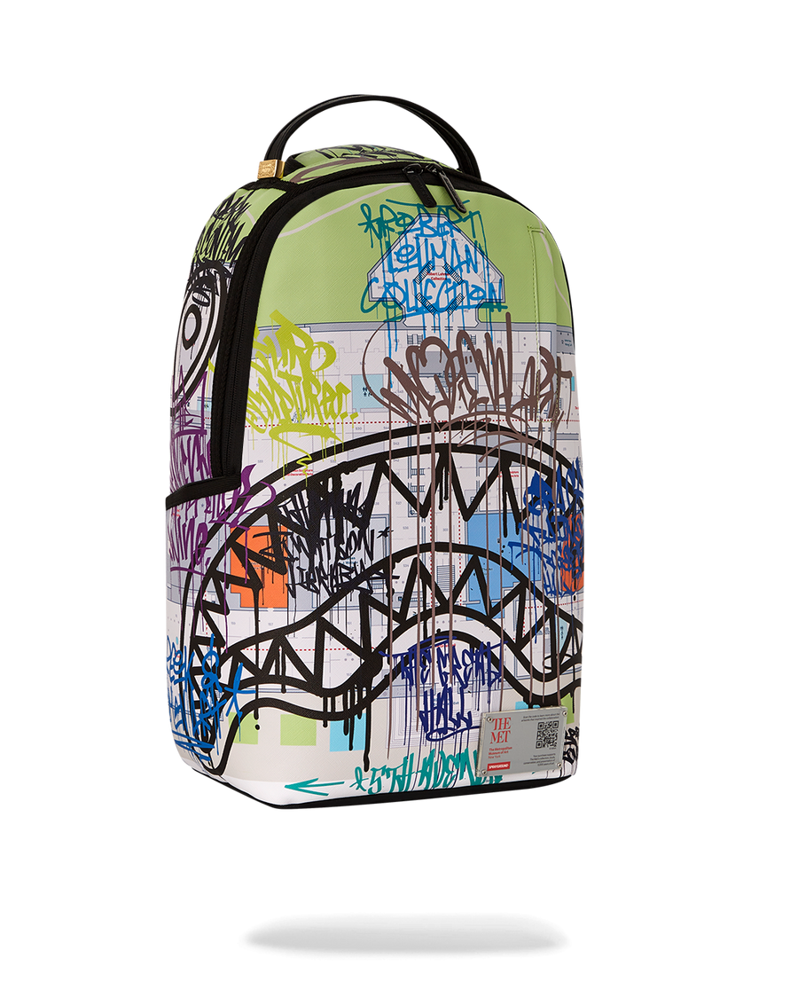 SPRAYGROUND® BACKPACK THE MET MAP ONE BACKPACK