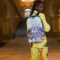 SPRAYGROUND® BACKPACK THE MET MAP ONE BACKPACK