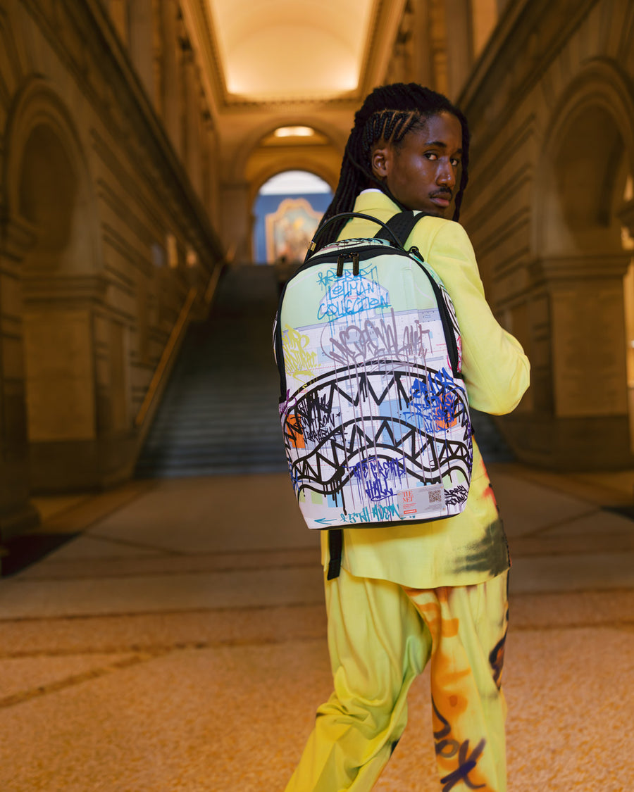 SPRAYGROUND® BACKPACK THE MET MAP ONE BACKPACK