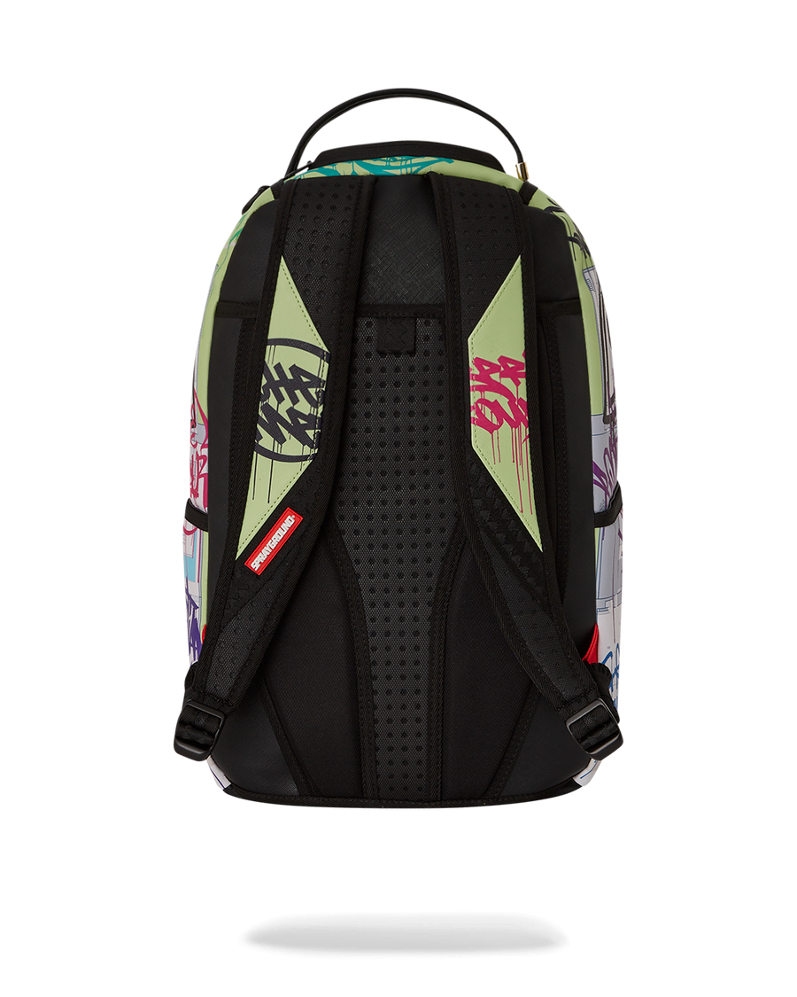 SPRAYGROUND® BACKPACK THE MET MAP ONE BACKPACK