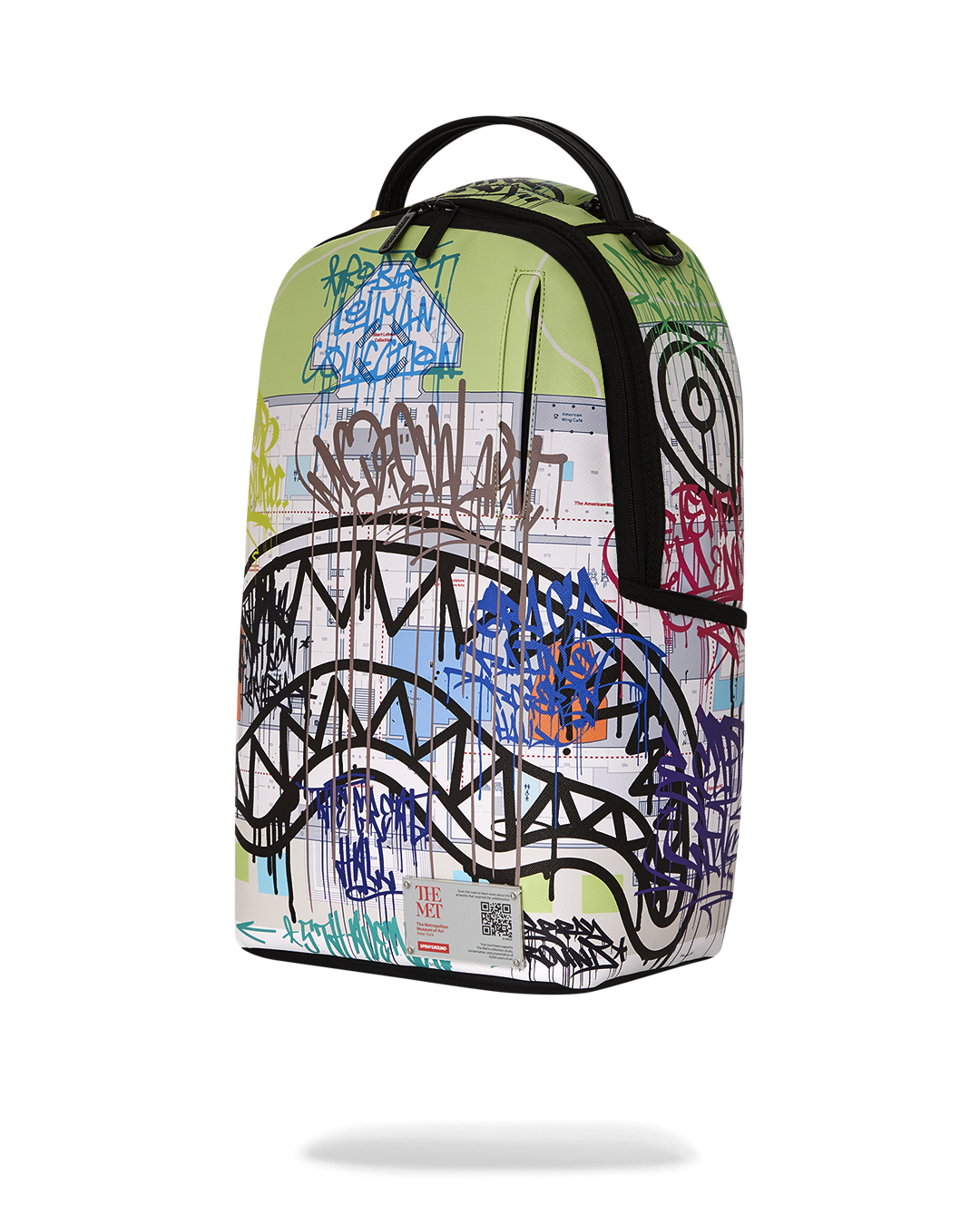 SPRAYGROUND® BACKPACK THE MET MAP ONE BACKPACK