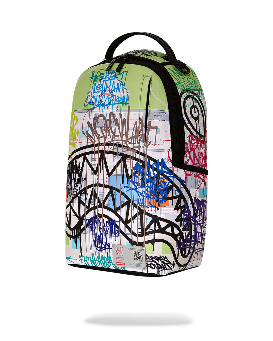 SPRAYGROUND® BACKPACK THE MET MAP ONE BACKPACK