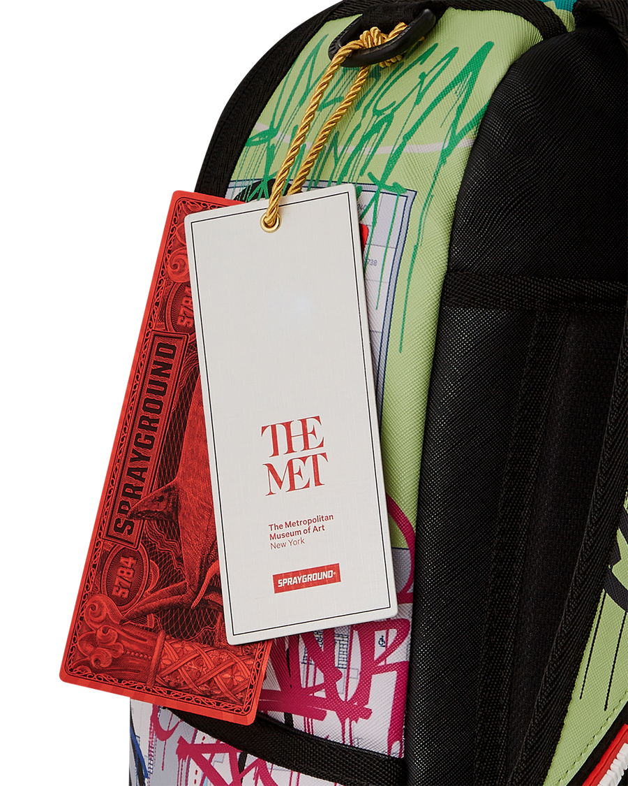 SPRAYGROUND® BACKPACK THE MET MAP ONE BACKPACK