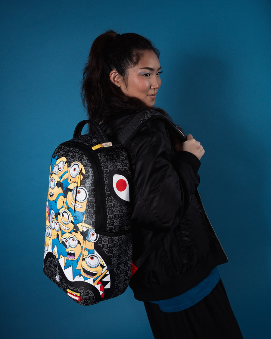 SPRAYGROUND® BACKPACK MINIONS OBEY THE SHARK