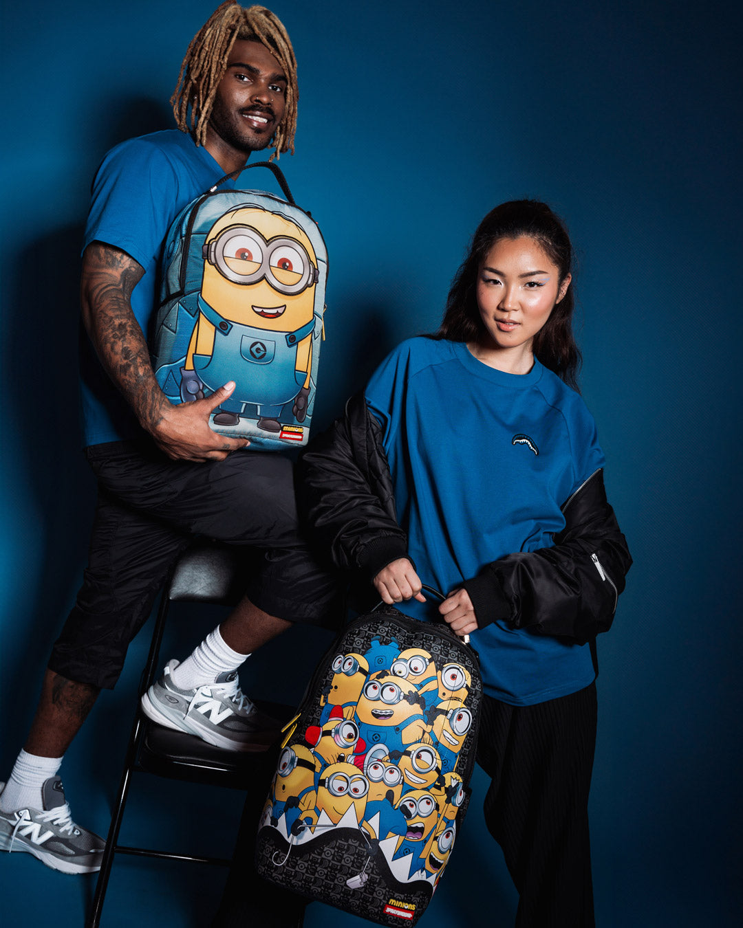 MINIONS OBEY THE SHARK – SPRAYGROUND®