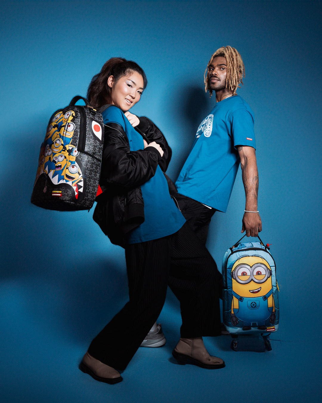 MINIONS OBEY THE SHARK – SPRAYGROUND®