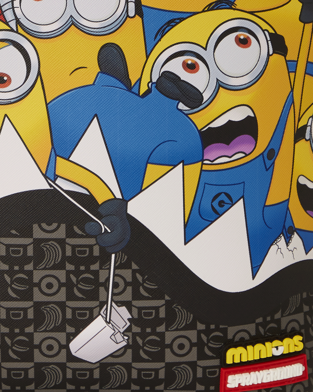 SPRAYGROUND® BACKPACK MINIONS OBEY THE SHARK