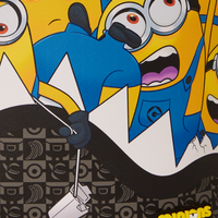 SPRAYGROUND® BACKPACK MINIONS OBEY THE SHARK