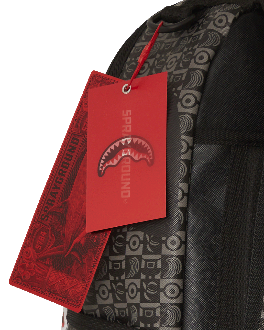 SPRAYGROUND® BACKPACK MINIONS OBEY THE SHARK