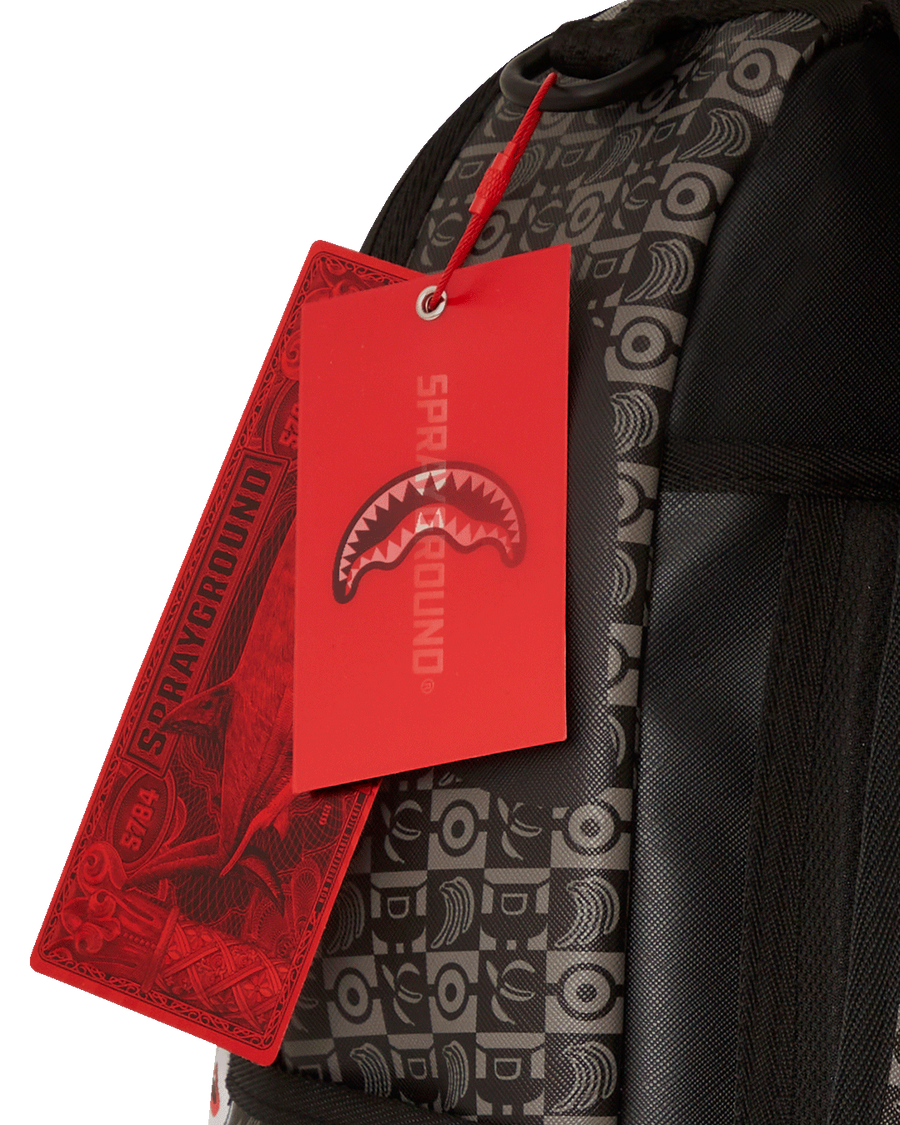 SPRAYGROUND® BACKPACK MINIONS OBEY THE SHARK