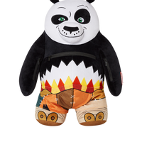 SPRAYGROUND® BACKPACK KUNG FU PANDA MONEYBEAR TEDDYBEAR BACKPACK