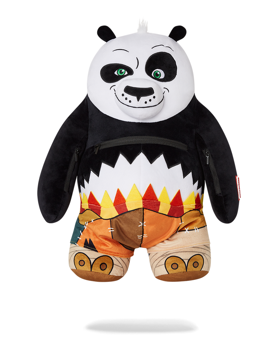 SPRAYGROUND® BACKPACK KUNG FU PANDA MONEYBEAR TEDDYBEAR BACKPACK