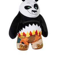 SPRAYGROUND® BACKPACK KUNG FU PANDA MONEYBEAR TEDDYBEAR BACKPACK