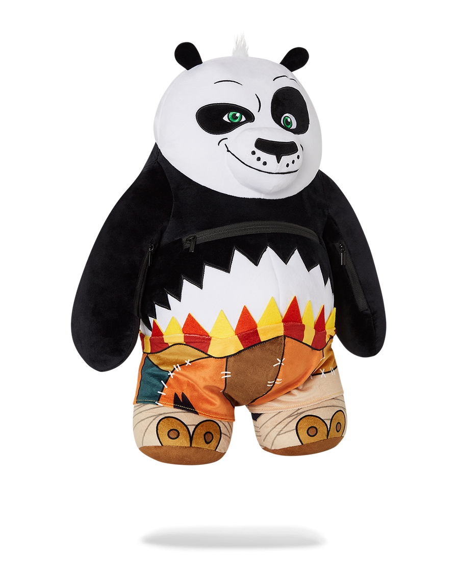 SPRAYGROUND® BACKPACK KUNG FU PANDA MONEYBEAR TEDDYBEAR BACKPACK