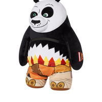 SPRAYGROUND® BACKPACK KUNG FU PANDA MONEYBEAR TEDDYBEAR BACKPACK