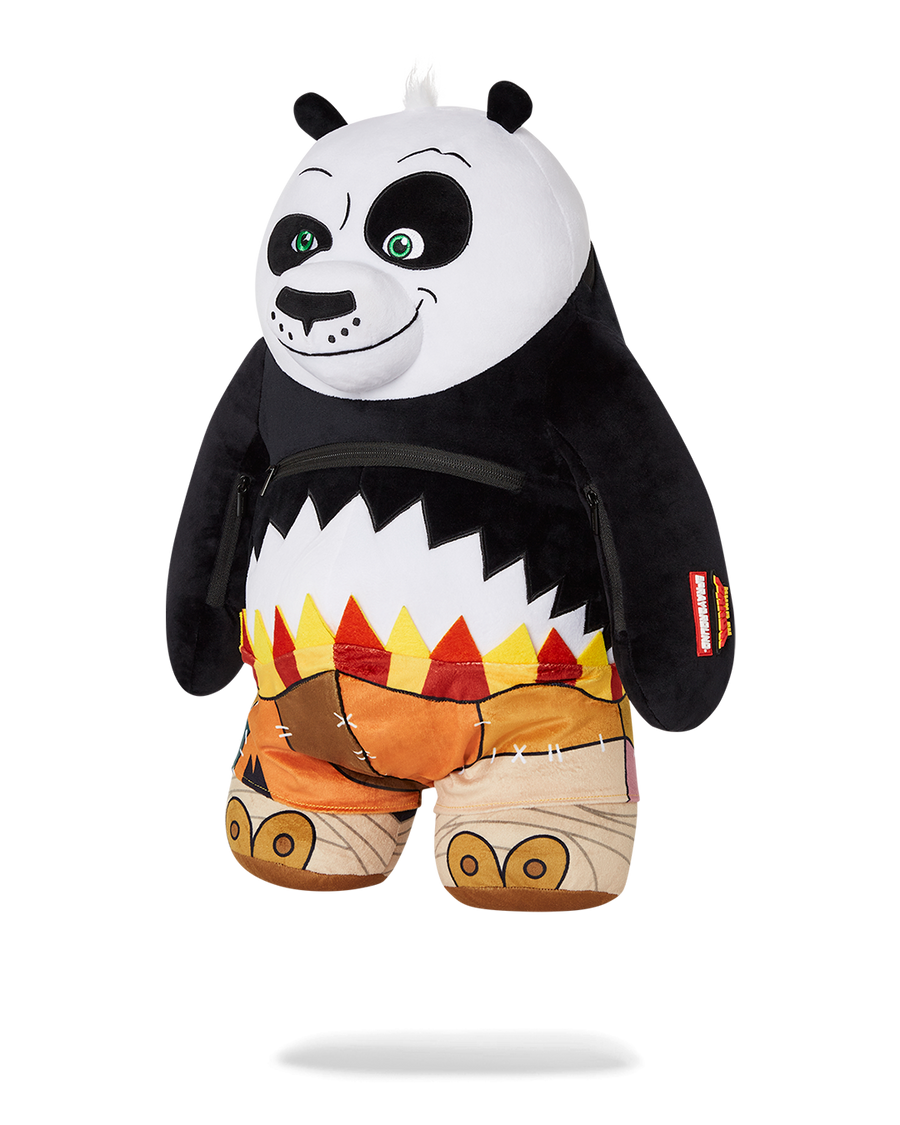 SPRAYGROUND® BACKPACK KUNG FU PANDA MONEYBEAR TEDDYBEAR BACKPACK