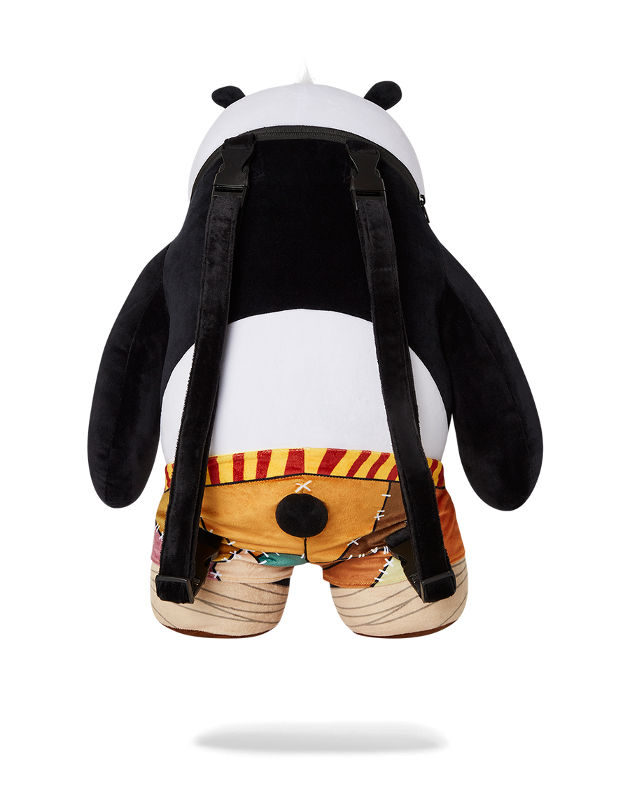 SPRAYGROUND® BACKPACK KUNG FU PANDA MONEYBEAR TEDDYBEAR BACKPACK