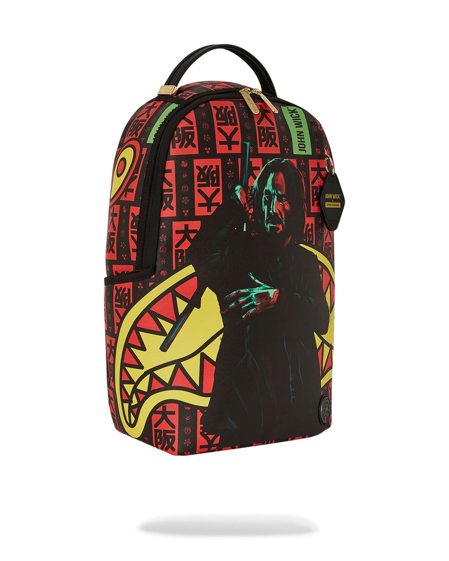 SPRAYGROUND® BACKPACK JOHN WICK JAPANESE OATH BACKPACK