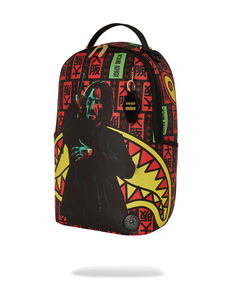 SPRAYGROUND® BACKPACK JOHN WICK JAPANESE OATH BACKPACK