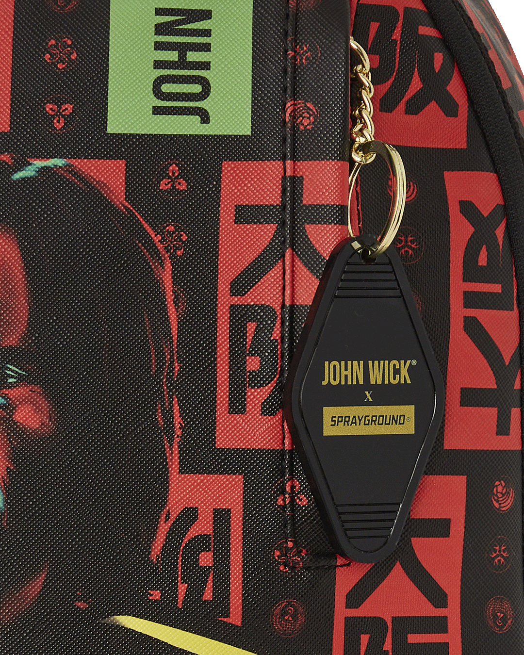 SPRAYGROUND® BACKPACK JOHN WICK JAPANESE OATH BACKPACK