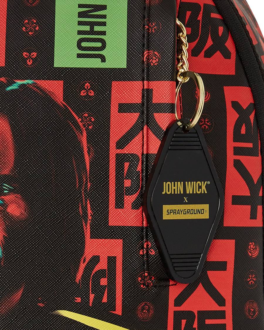 SPRAYGROUND® BACKPACK JOHN WICK JAPANESE OATH BACKPACK