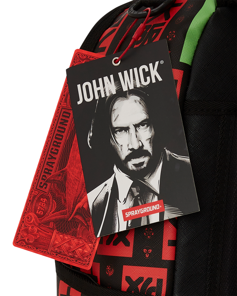 SPRAYGROUND® BACKPACK JOHN WICK JAPANESE OATH BACKPACK