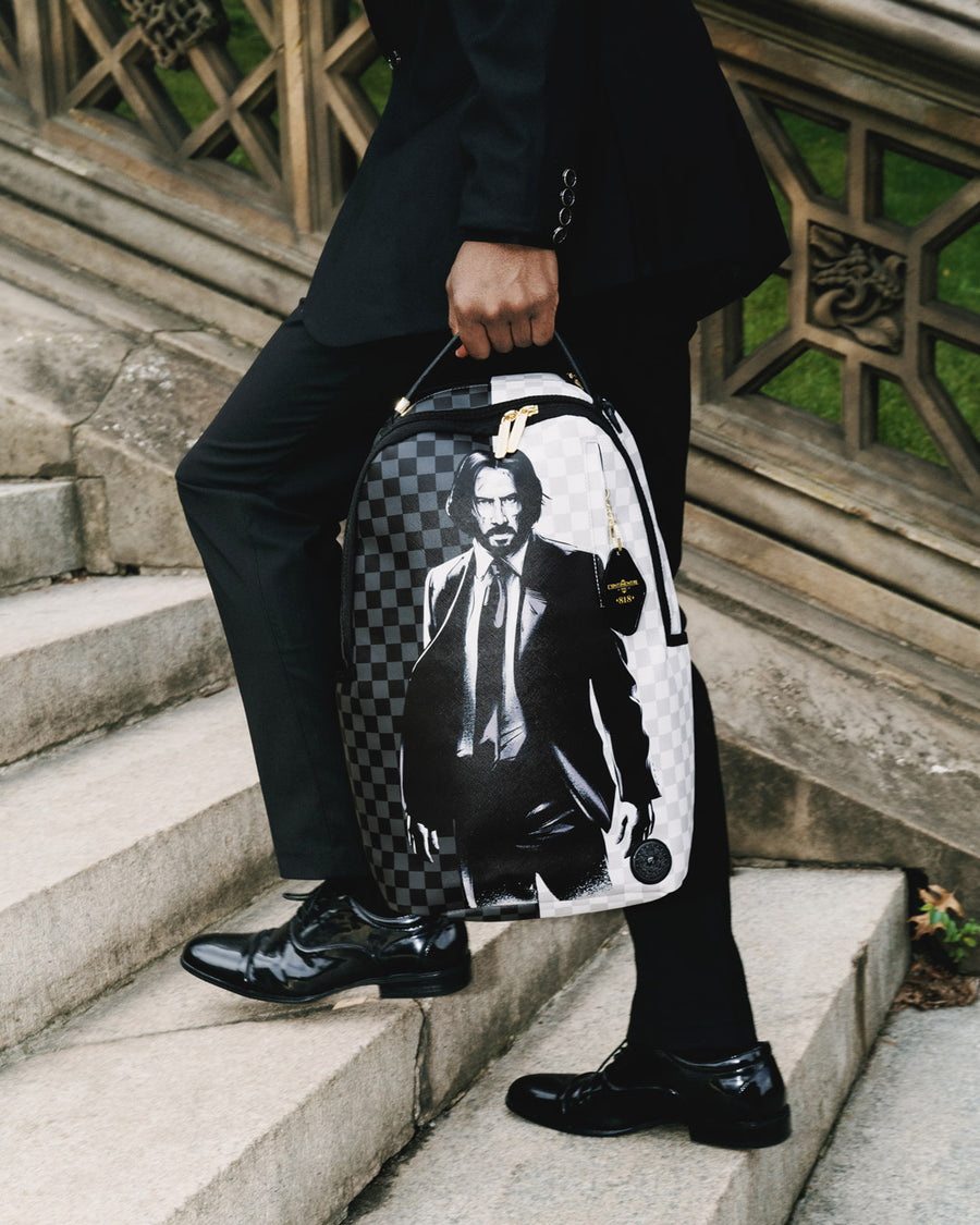 SPRAYGROUND® BACKPACK JOHN WICK SPLIT SHARKS IN PARIS BACKPACK