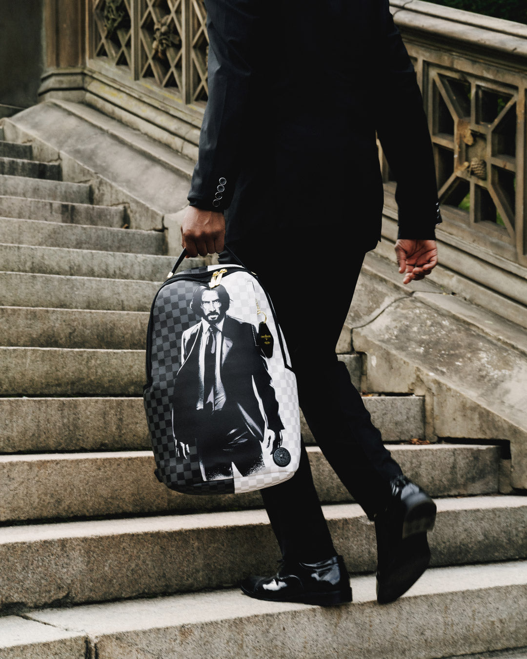 SPRAYGROUND® BACKPACK JOHN WICK SPLIT SHARKS IN PARIS BACKPACK