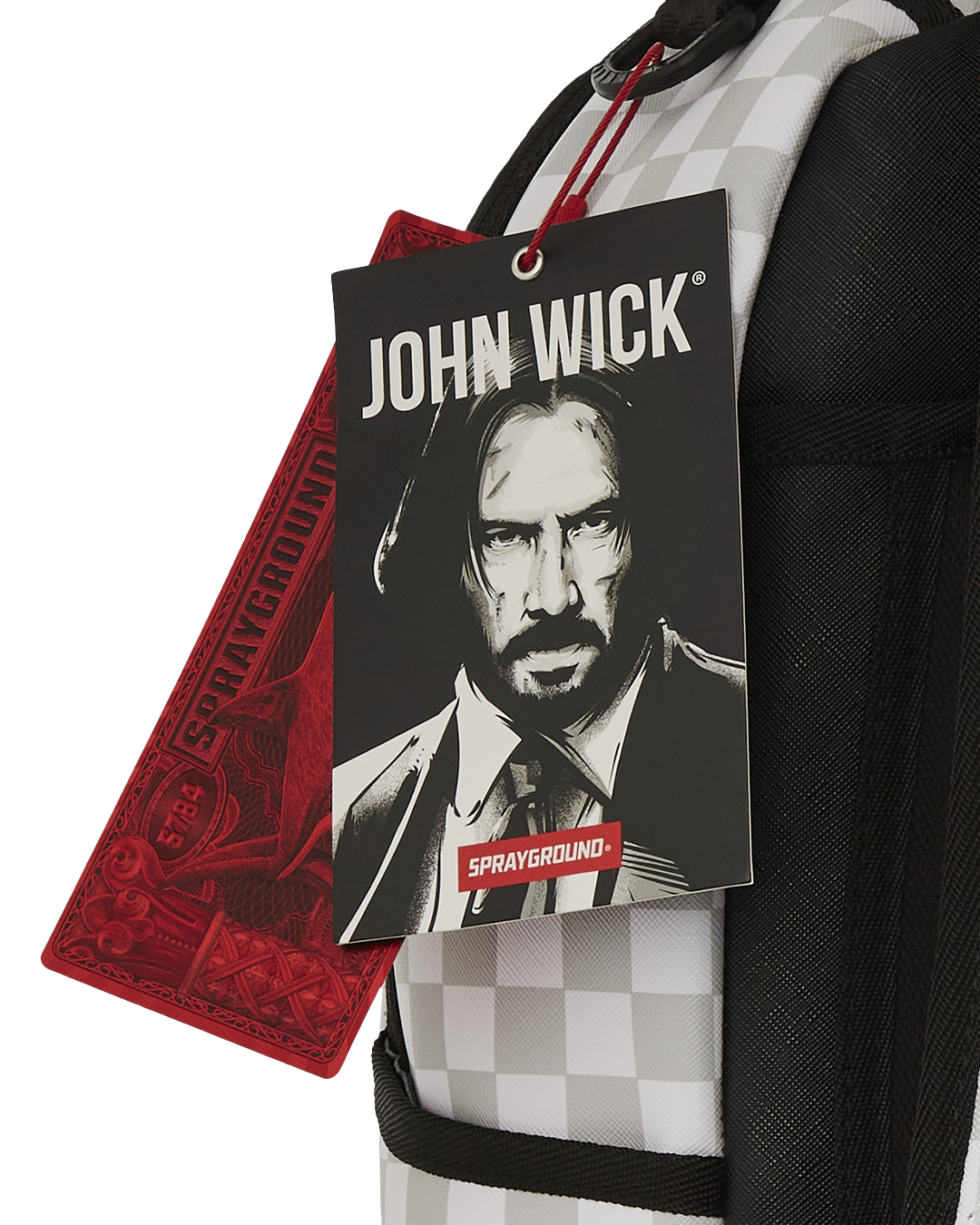 SPRAYGROUND® BACKPACK JOHN WICK SPLIT SHARKS IN PARIS BACKPACK