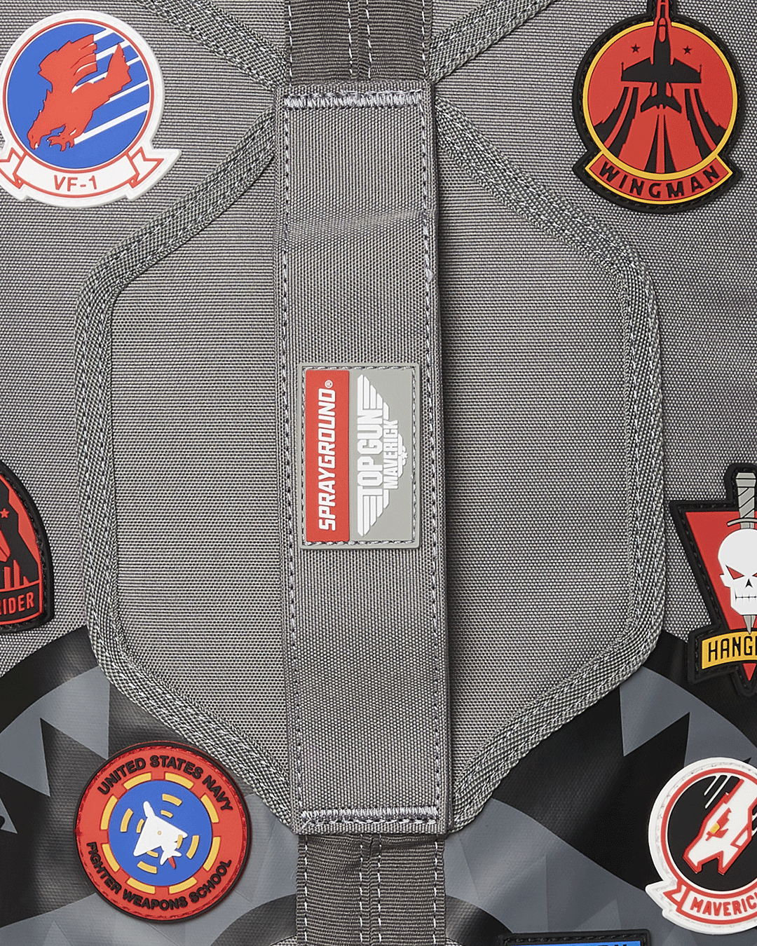 SPRAYGROUND® BACKPACK TOP GUN FLIGHT CREW OFFICIAL COLLAB PILOT BACKPACK