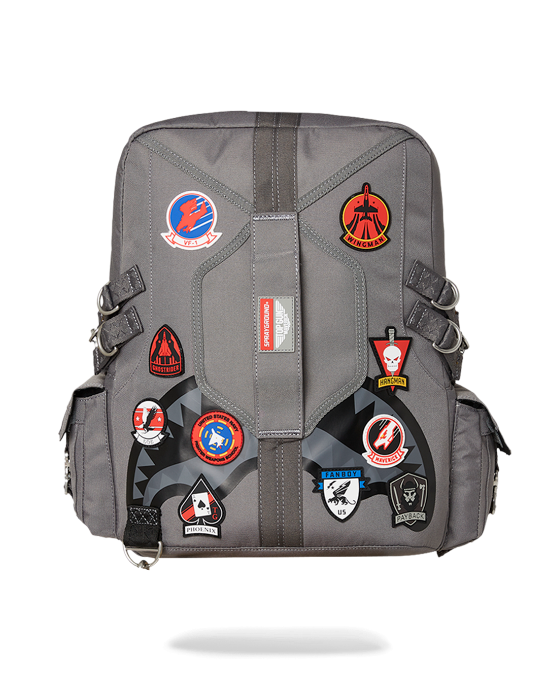 SPRAYGROUND® BACKPACK TOP GUN FLIGHT CREW OFFICIAL COLLAB PILOT BACKPACK