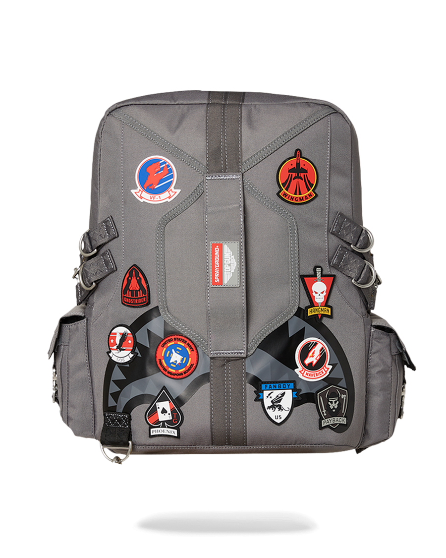 SPRAYGROUND® BACKPACK TOP GUN FLIGHT CREW OFFICIAL COLLAB PILOT BACKPACK