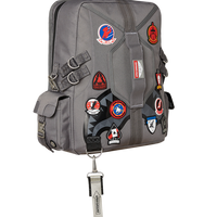 SPRAYGROUND® BACKPACK TOP GUN FLIGHT CREW OFFICIAL COLLAB PILOT BACKPACK