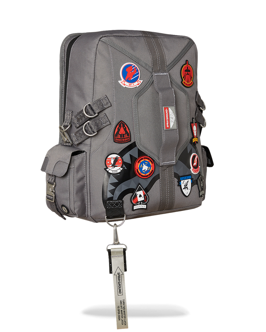 SPRAYGROUND® BACKPACK TOP GUN FLIGHT CREW OFFICIAL COLLAB PILOT BACKPACK