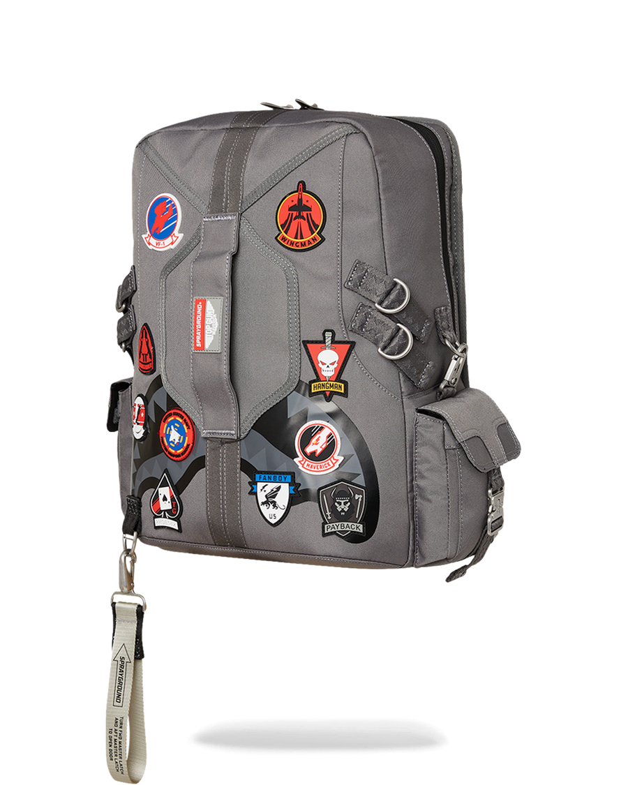 SPRAYGROUND® BACKPACK TOP GUN FLIGHT CREW OFFICIAL COLLAB PILOT BACKPACK