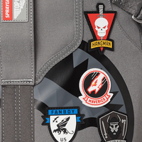 SPRAYGROUND® BACKPACK TOP GUN FLIGHT CREW OFFICIAL COLLAB PILOT BACKPACK