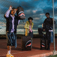 SPRAYGROUND® BACKPACK SHARKS IN PARIS BLUR BACKPACK